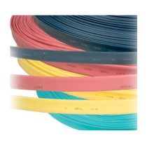 Guaina termorestringente 2.0 - 1.0 mm - rossa - prezzo al metro