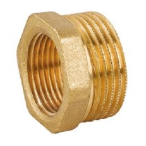 Riduzione in ottone giallo M3/4xF1/2 Fig 241 - Icma