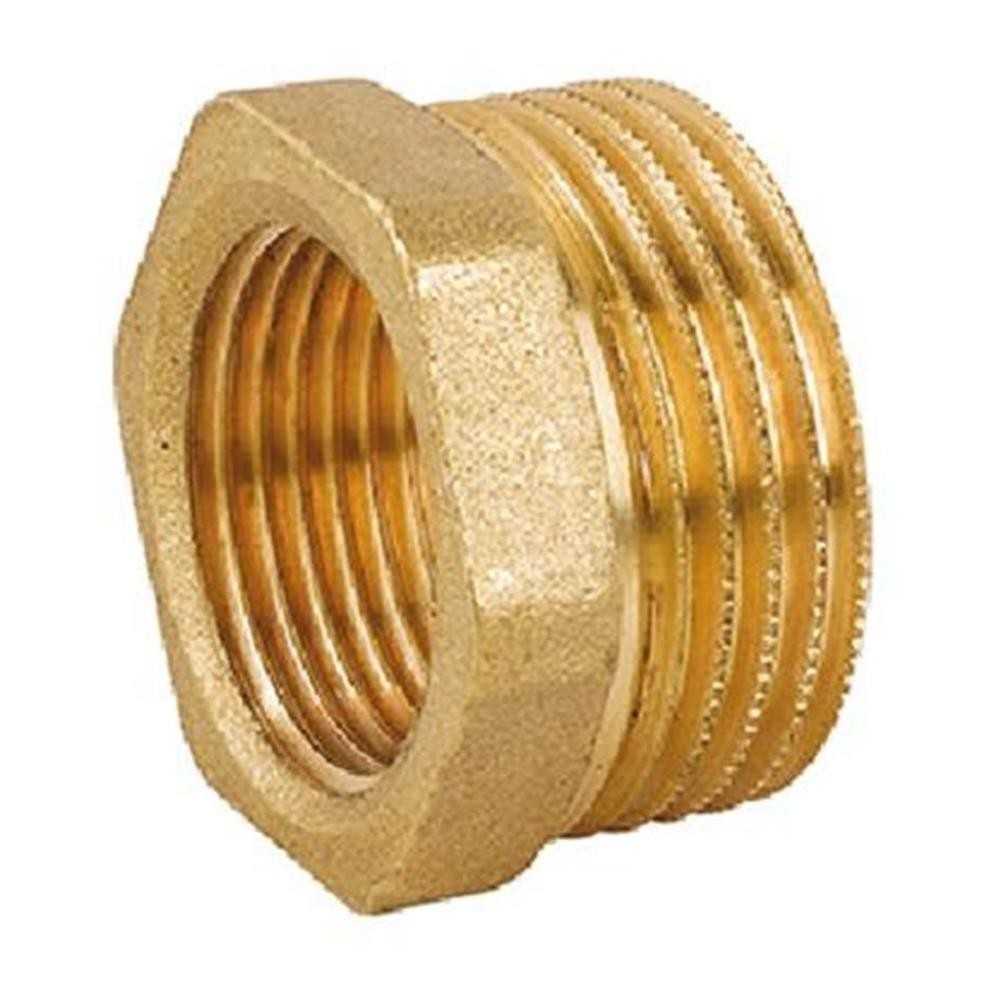 Riduzione in ottone giallo M3/4xF1/2 Fig 241 - Icma