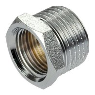 Riduzione in ottone cromato...