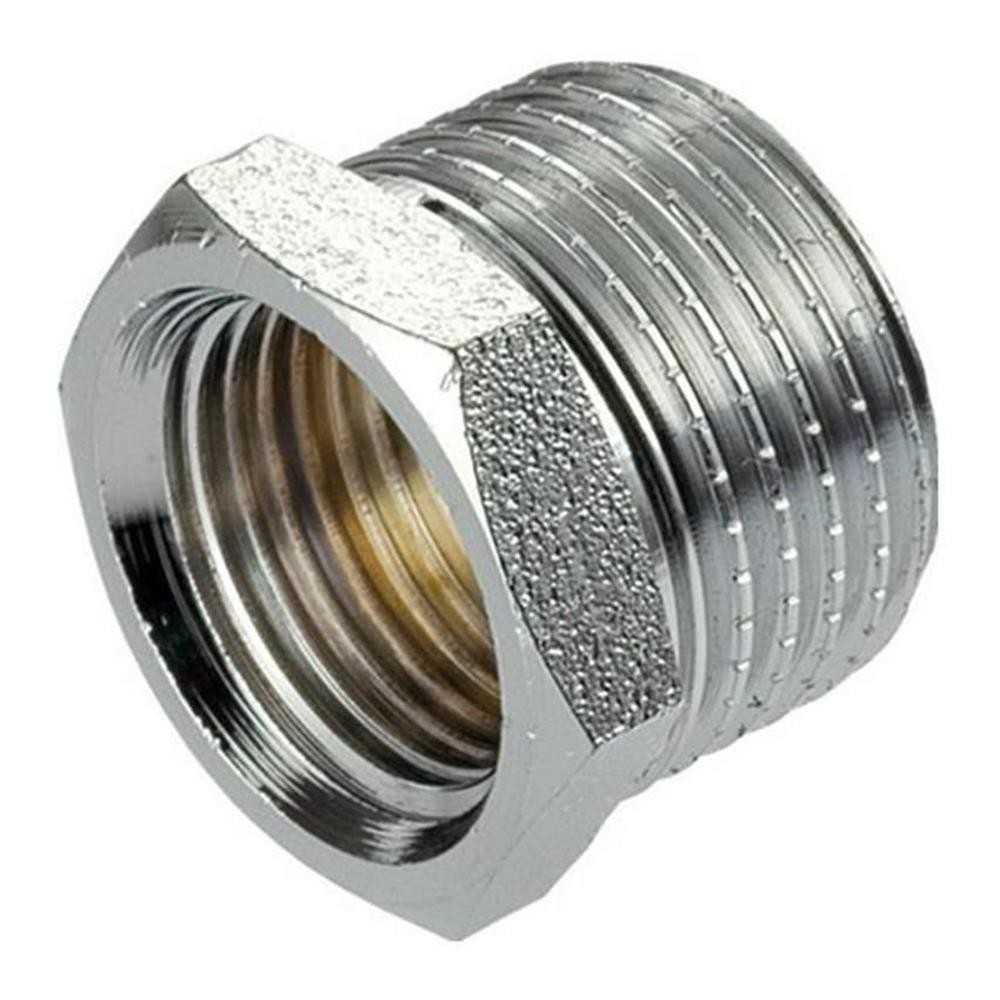 Riduzione in ottone cromato M1/2XF3/8 Fig 241 - Icma