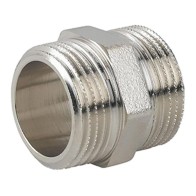 Nipplo in ottone cromato...