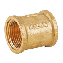 Manicotto in ottone giallo F1/2 Fig.270 - Icma