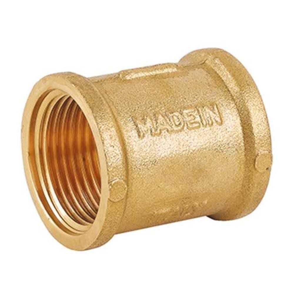 Manicotto in ottone giallo F1/2 Fig.270 - Icma