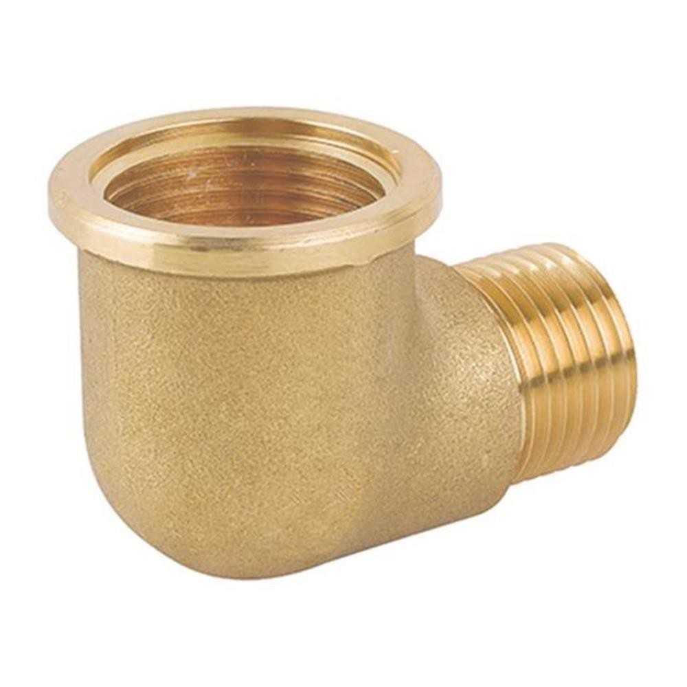 Gomito in ottone giallo MF3/4 - Fig. 92 - Icma