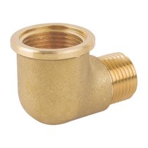 Gomito in ottone giallo MF1/2 - Fig. 92 - Icma