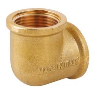 Gomito in ottone giallo...