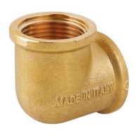 Gomito in ottone giallo...