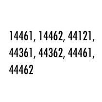 Contropiastra in nylon per serrature a infilare 06278-27-0 - Cisa