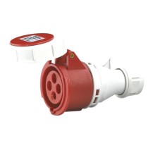 Presa volante 3P+T 16A 400V con blocco - Elmark