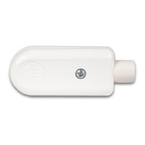 Spina 16A italiana a squadra bianca - Fanton