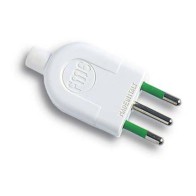 Spina 16A italiana bianca -...