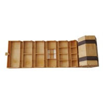 Cassetta porta attrezzi e minuterie avvolgibile rolykit s14