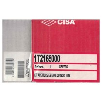 Kit aperture esterne cursori 14 - cisa