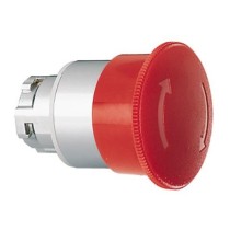 Pulsante parete a fungo rosso 40 mm sblocco a rotazione - Lovato