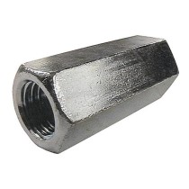 Dado M8 di giunzione in acciaio zincato 13X40