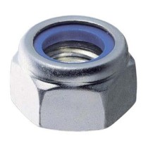 Dado M16 autobloccante con testa esagonale - sfuso