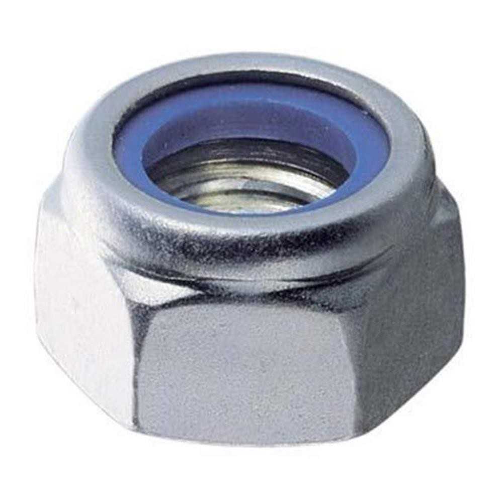 Dado M14 autobloccante con testa esagonale - sfuso