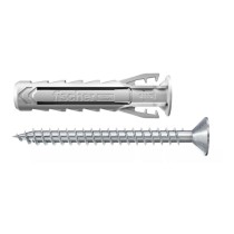 Tassello SX Plus 6S con vite confezione 100 pezzi - Fischer