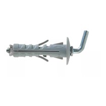 Tassello sb 9/8 gancio corto confezione 100 pezzi - Fischer