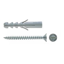 Tassello S8V con vite confezione 50 pezzi - Fischer