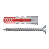 Tassello 6x30 S duopower con vite confezione 100 pezzi - Fischer