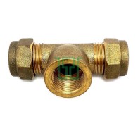 Raccordo tee per tubo rame...