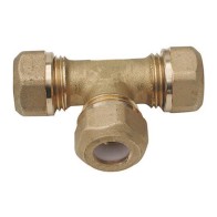 Raccordo tee per tubo rame...