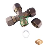 Raccordo croce per tubo...