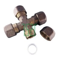 Raccordo croce per tubo...