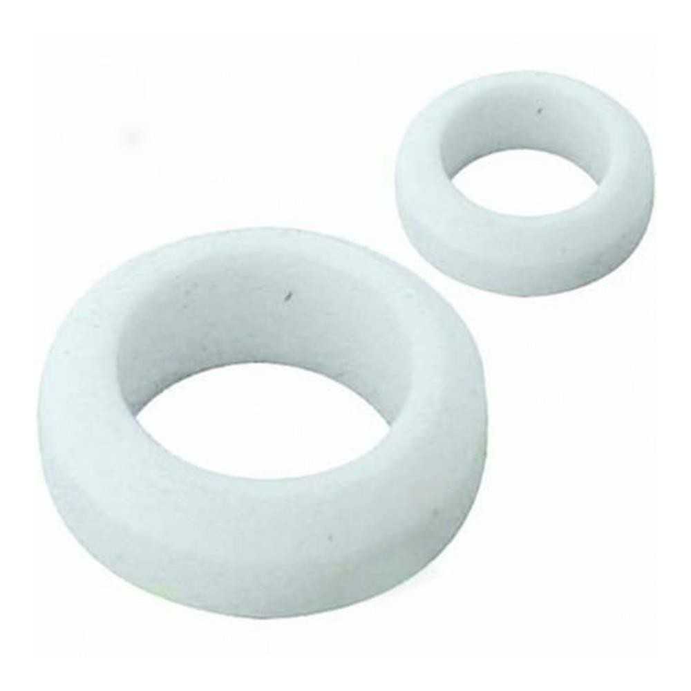 Ogiva bicono teflon per raccordi in rame 10x3/8 - PTFE