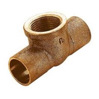 Raccordo tee per tubo rame...