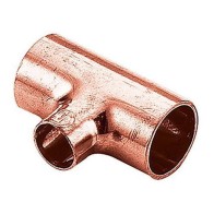 Raccordo tee per tubo rame...