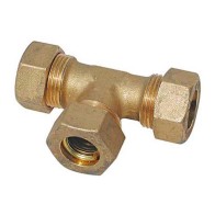 Raccordo tee per tubo rame...