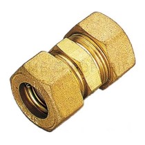 Raccordo dritto per tubo rame 16 - o-ring