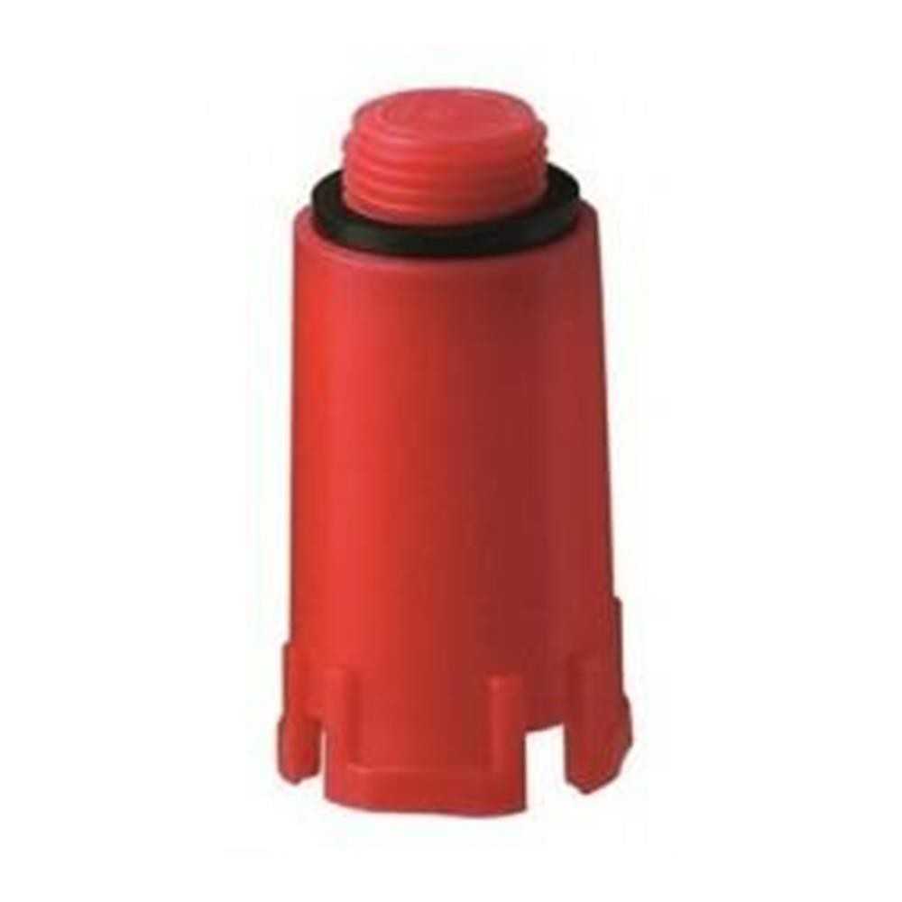 Tappo prova impianti rosso 3/4 PPR