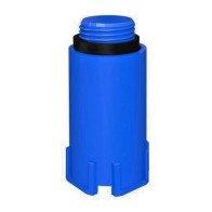 Tappo prova impianti blu...