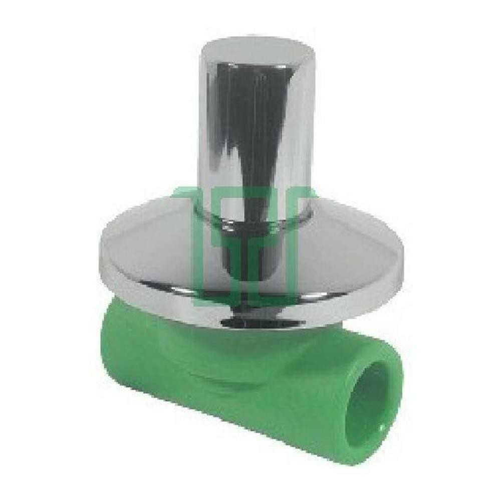 Rubinetto a vitone in polipropilene F25 PPR