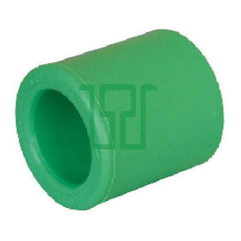 Raccordo dritto doppio in polipropilene F25 PPR