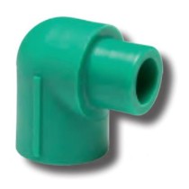 Raccordo a gomito in polipropilene MF20 PPR