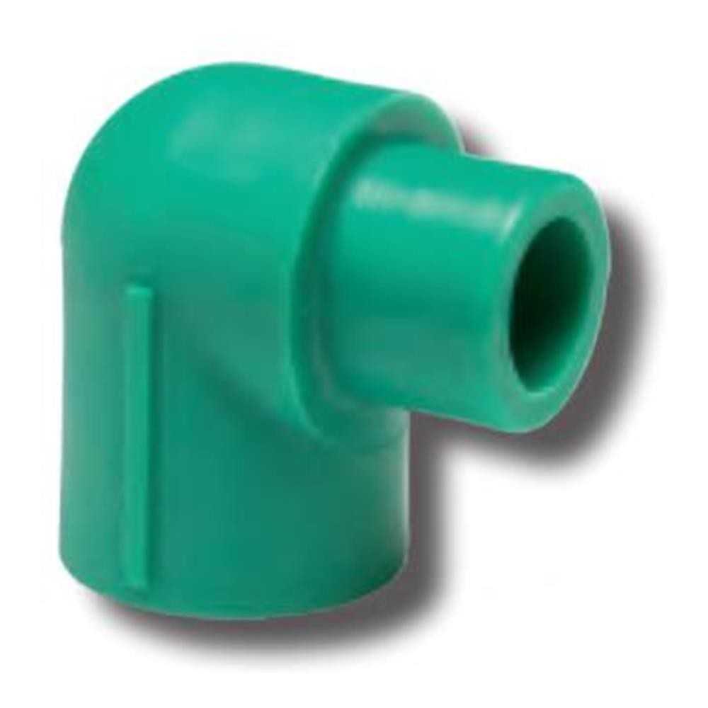 Raccordo a gomito in polipropilene MF20 PPR