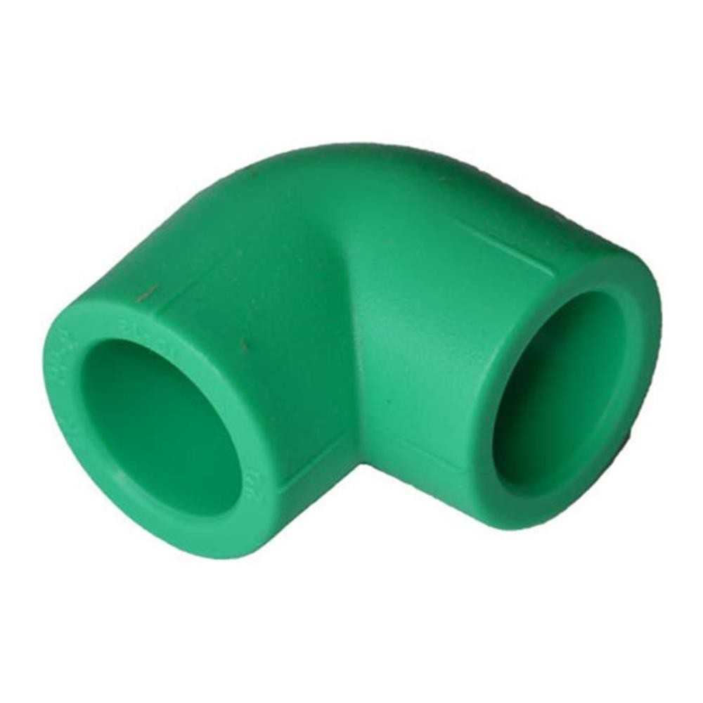 Raccordo a gomito in polipropilene F25 PPR