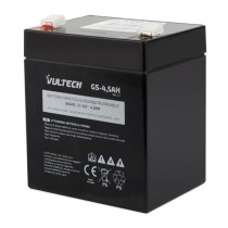Batteria ricaricabile 12V 4.5AH - Vultech