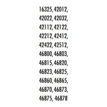 Borchia in acciaio zincato per cilindri sagomati - Cisa