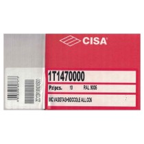 Incontro per anta affiancata vasistas e boccole per all.co5 - cisa