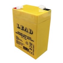 Batteria ricaricabile 6V 4.0AH - Lince
