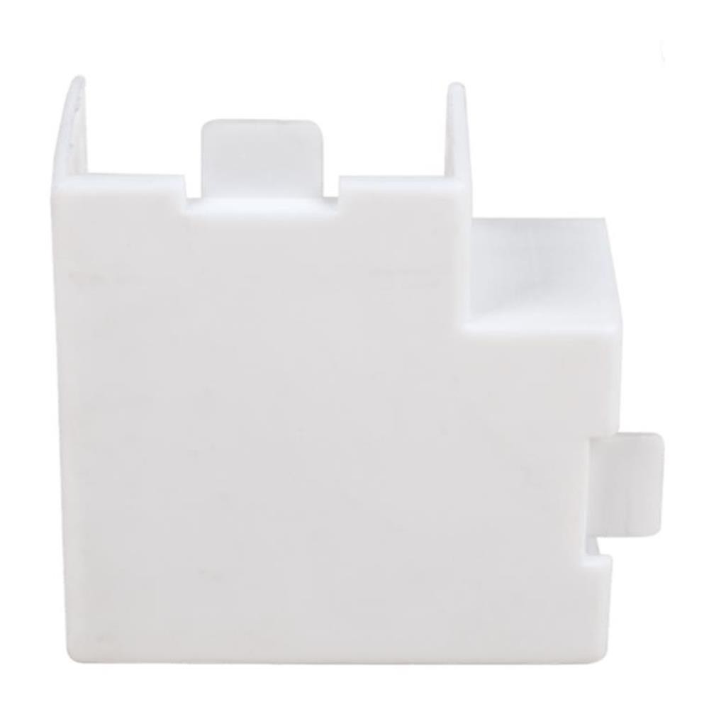 Angolo piano per canalina portacavi 40x25 - Elmark