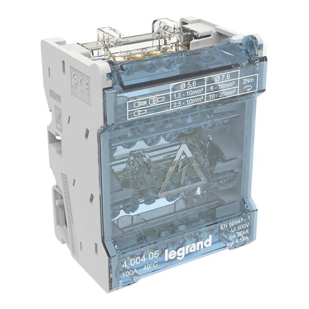 Ripartitore modulare 4P 100A 4M - Legrand