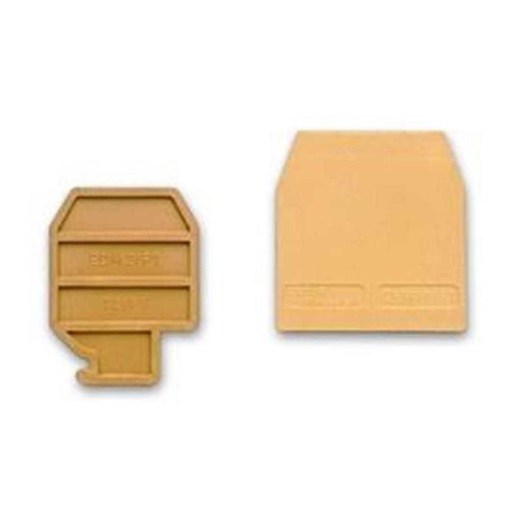 Piastrina terminale 50 - Cabur