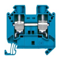 Morsetto unipolare passante din cavo 10 mm colore blu - Siemens